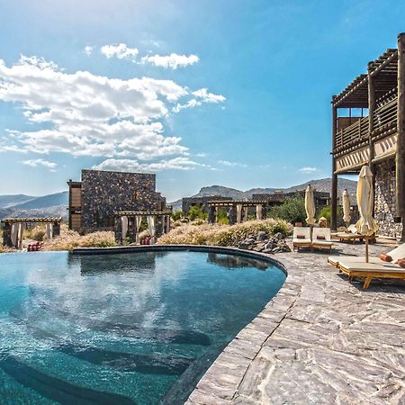 Alila Jabal Akhdar Hotel Al Khutaym Exterior foto