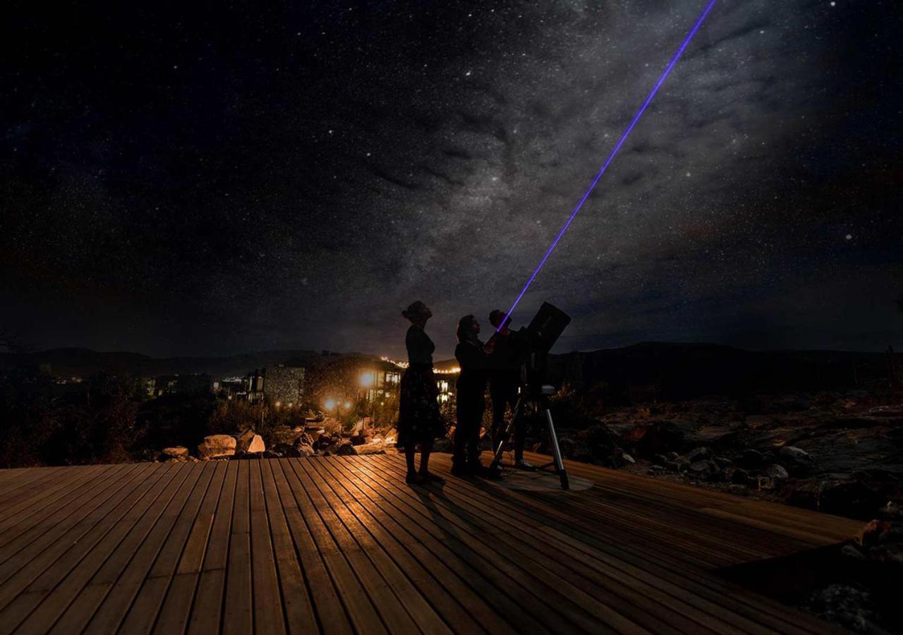 Alila Jabal Akhdar Hotel Al Khutaym Exterior foto