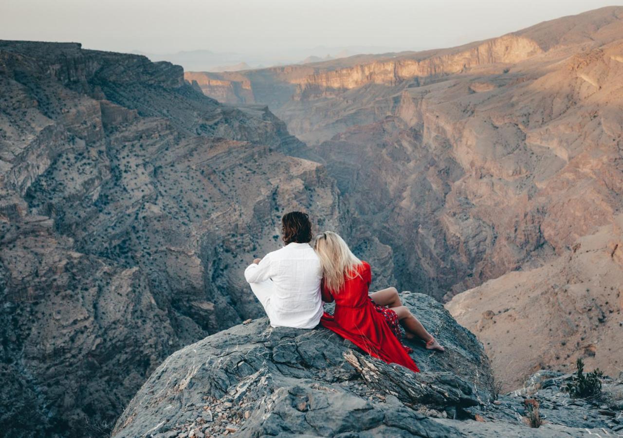 Alila Jabal Akhdar Hotel Al Khutaym Exterior foto