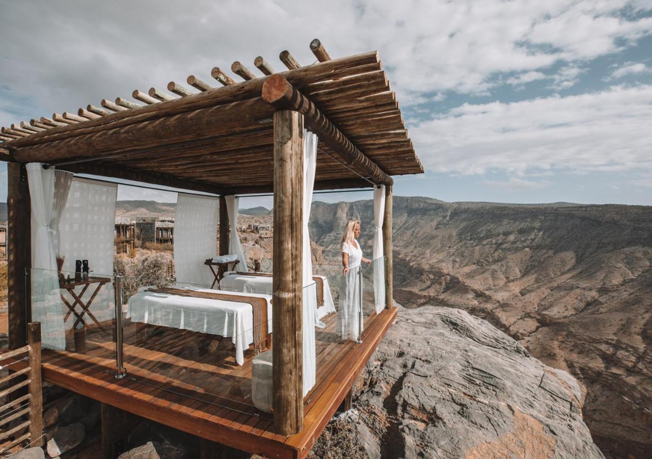 Alila Jabal Akhdar Hotel Al Khutaym Exterior foto