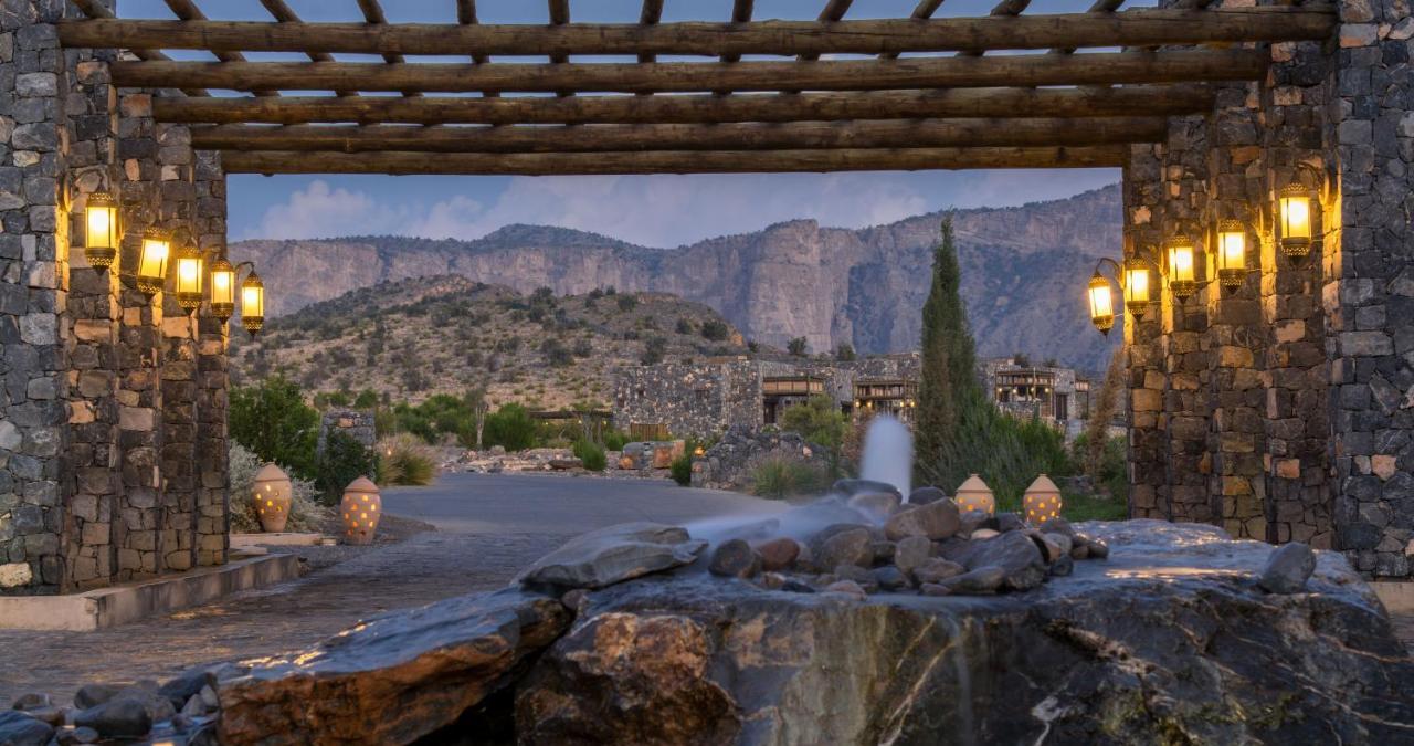 Alila Jabal Akhdar Hotel Al Khutaym Exterior foto