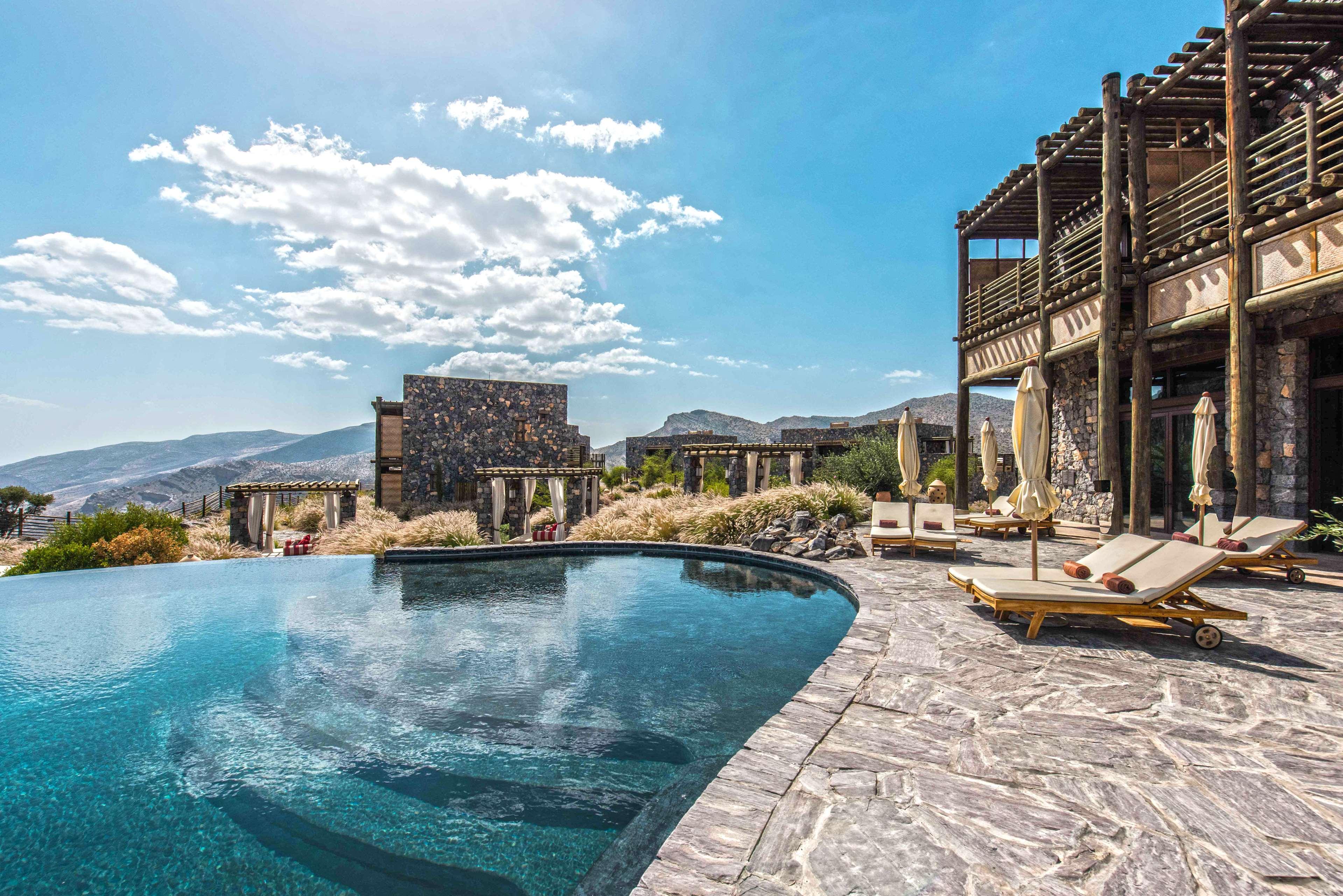 Alila Jabal Akhdar Hotel Al Khutaym Exterior foto