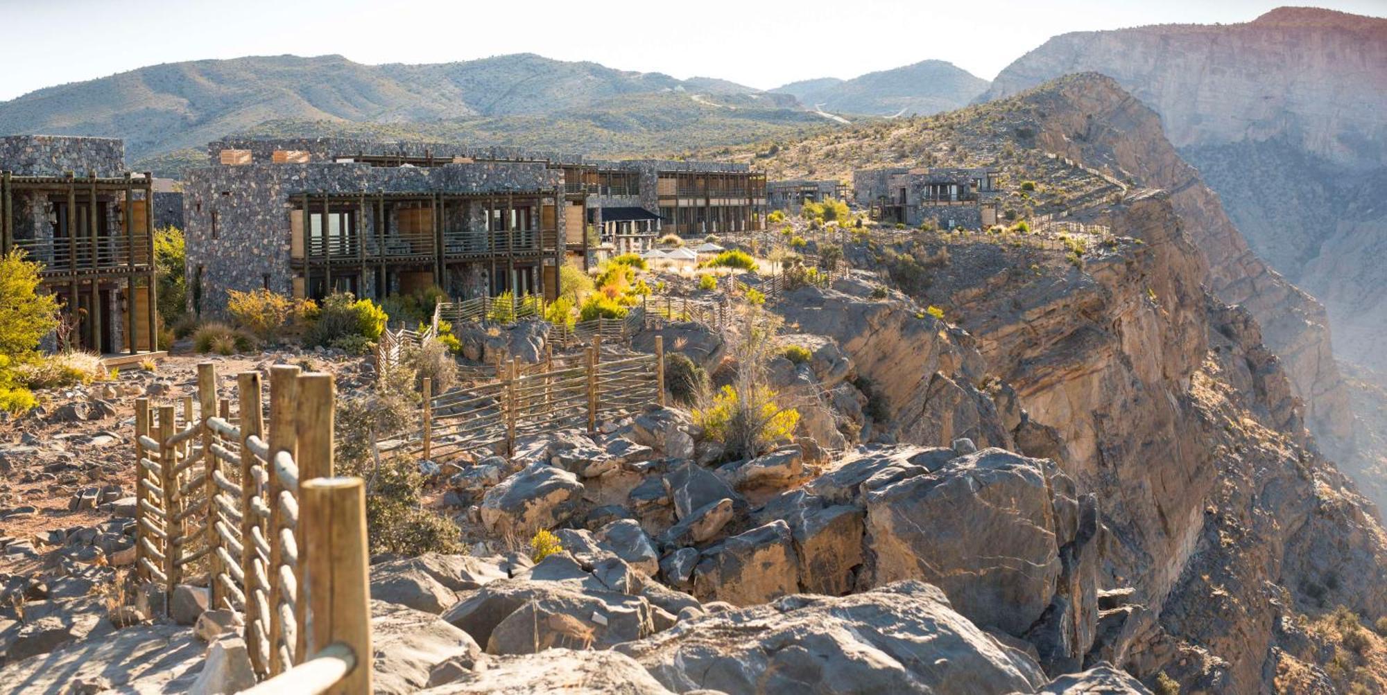 Alila Jabal Akhdar Hotel Al Khutaym Exterior foto