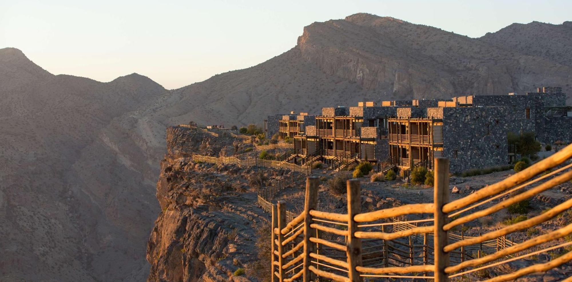 Alila Jabal Akhdar Hotel Al Khutaym Exterior foto