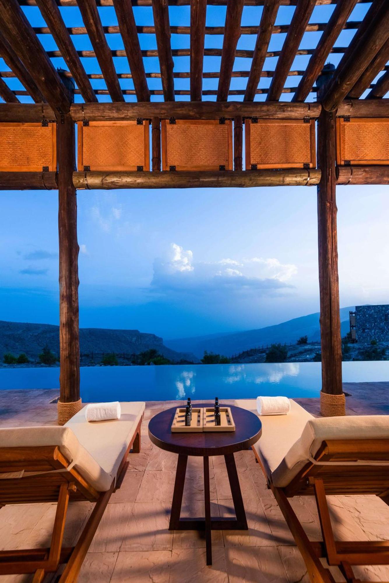 Alila Jabal Akhdar Hotel Al Khutaym Exterior foto