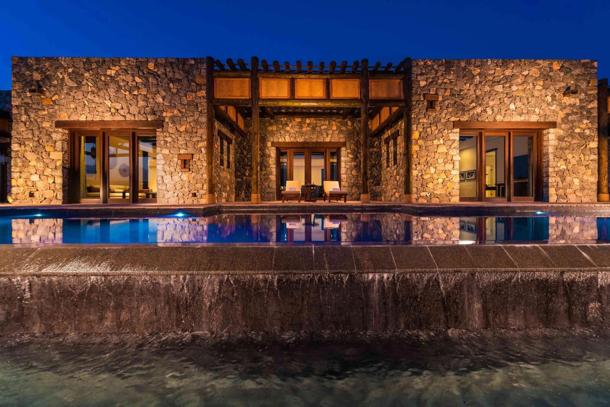 Alila Jabal Akhdar Hotel Al Khutaym Exterior foto