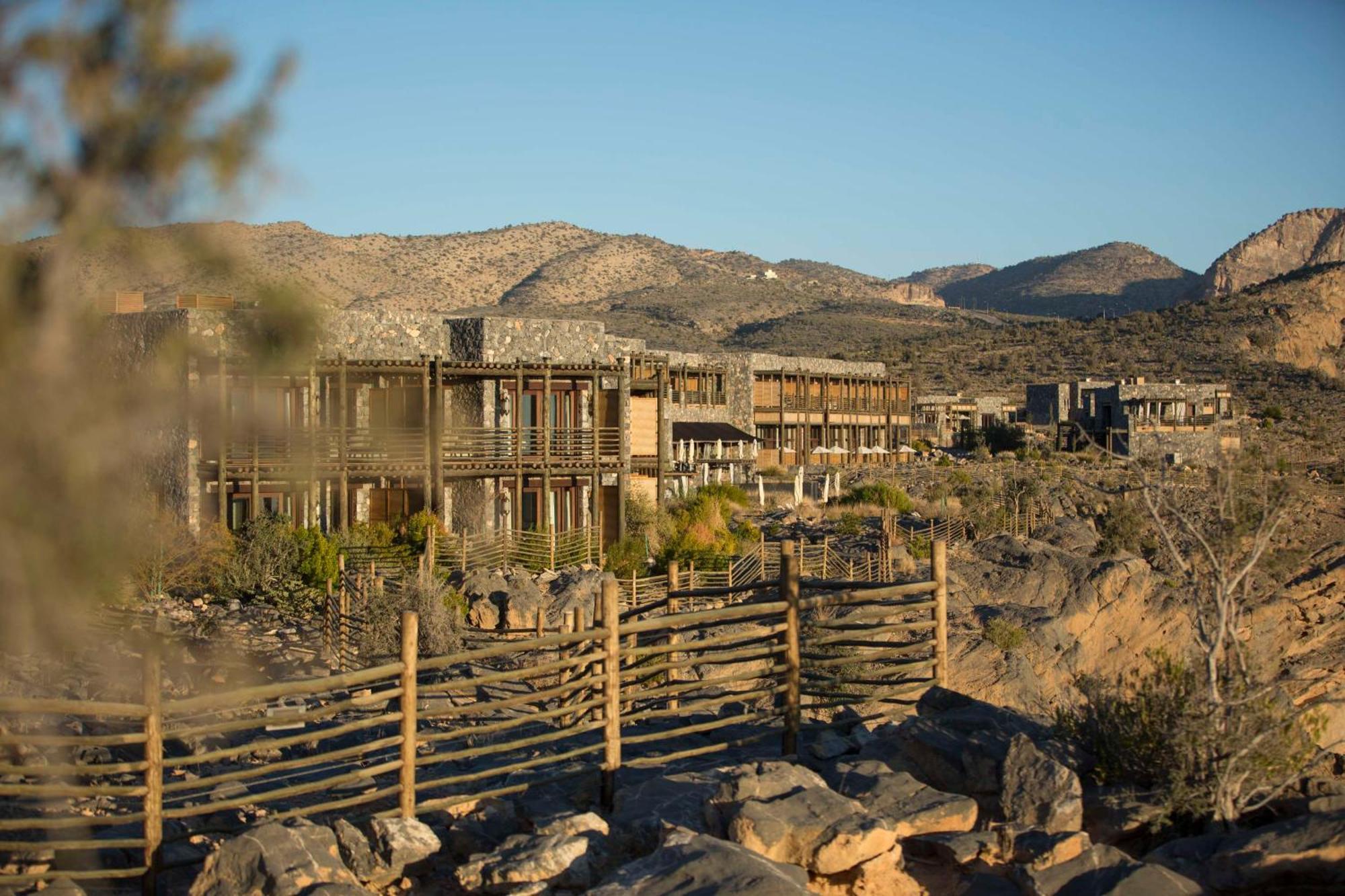 Alila Jabal Akhdar Hotel Al Khutaym Exterior foto